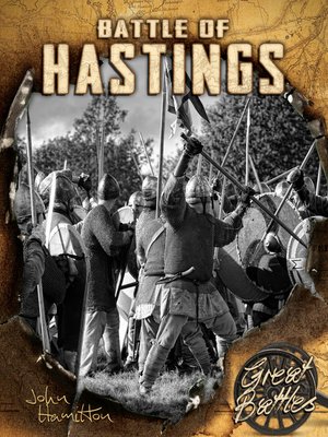 cover image of Battle of Hastings